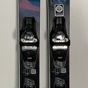 2026 Women's Nordica 161cm Santa Ana 92 Demo Skis With Marker Squire TCX Bindings (Used)(26DS17)