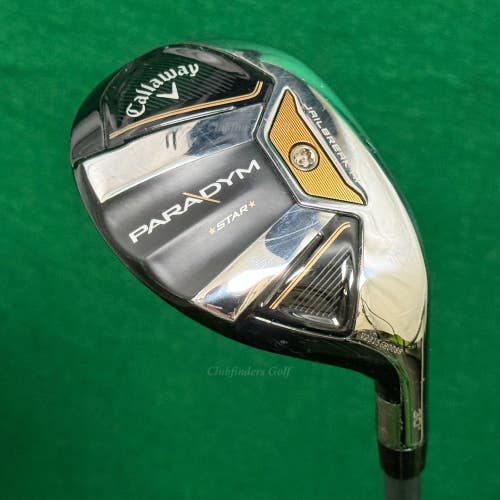 Callaway Paradym Star 30 7 Hybrid Denali Frost 60g 5.5 Graphite Regular