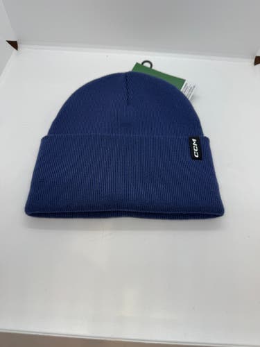 Blue Adult Unisex One Size Fits All CCM Hat (New)
