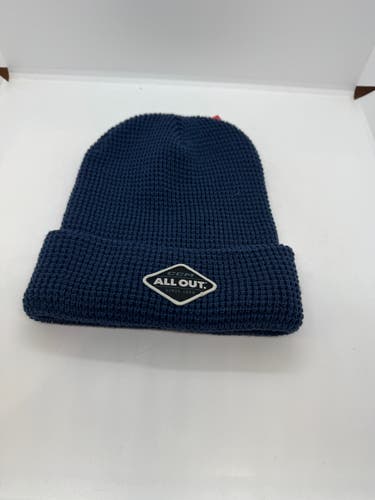 Blue Adult Unisex One Size Fits All CCM Hat (New)