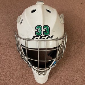 Senior Medium 2017 CCM GFL 1.9 Goalie Mask (Used)