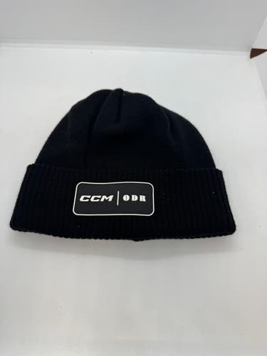 Black Adult Unisex One Size Fits All CCM Hat (New)