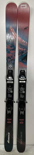 2026 Women's Nordica 167cm Santa Ana 87 Demo Skis With Marker Squire TCX Bindings (Used)(26DS18)