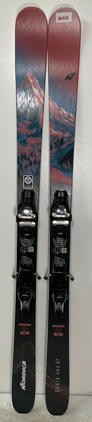 2026 Women's Nordica 167cm Santa Ana 87 Demo Skis With Marker Squire TCX Bindings (Used)(26DS18)