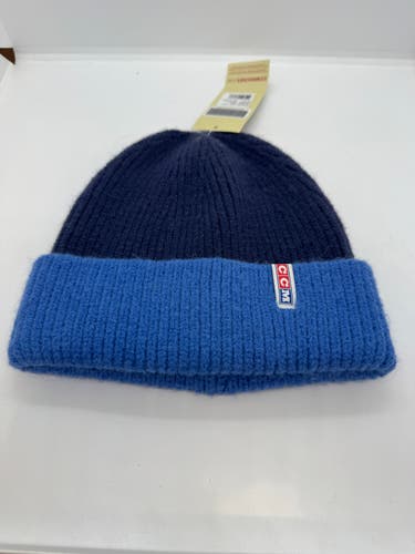 Blue Adult Unisex One Size Fits All CCM Hat (New)