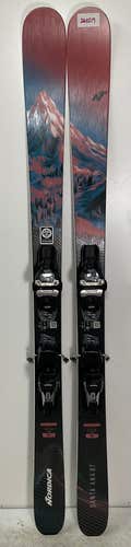 2026 Women's Nordica 161cm Santa Ana 87 Demo Skis With Marker Squire TCX Bindings (Used)(26DS19)