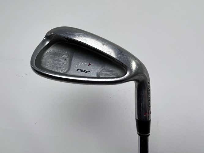 TaylorMade Rac HT Pitching Wedge PW Light Metal Regular Steel Mens RH