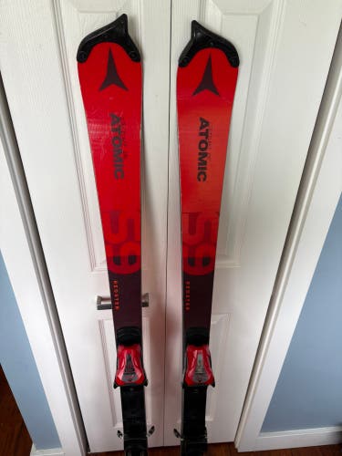 Women's 2023 Atomic Redster S9 SL FIS 157 cm Racing Skis Max Din 20 (Used)