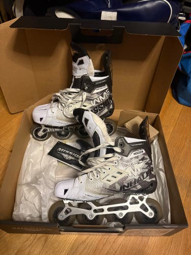*Like New* Mission Inhaler WM01 Inline Skates EE Width Size 7