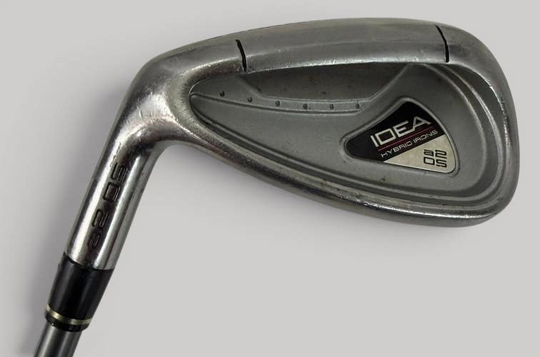 Adams Idea A2 OS  9 Iron Lightweight Graphite LH