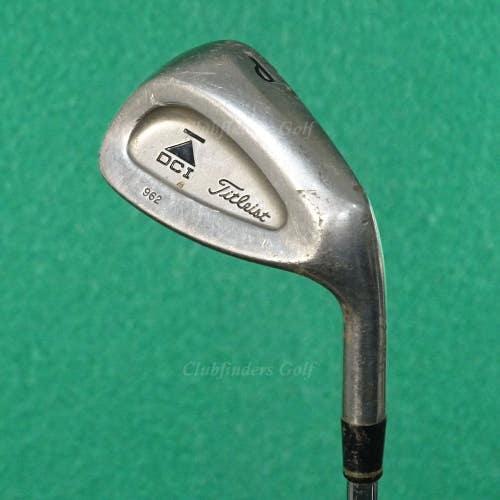 Titleist DCI 962 PW Pitching Wedge TT Dynamic Gold S300 Steel Stiff *READ*