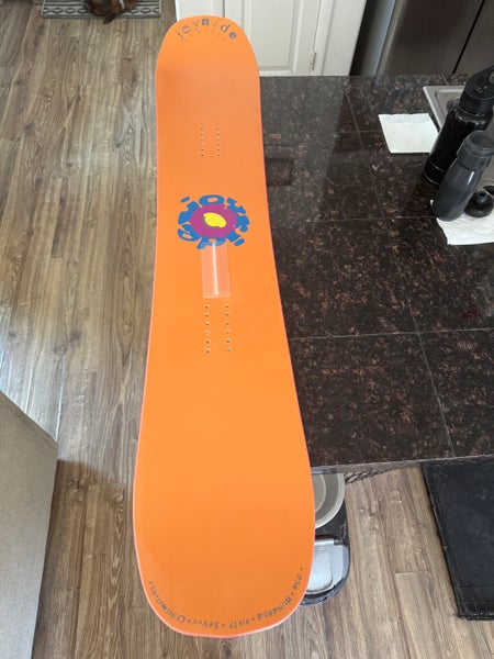 Men's Snowboard Freestyle Without Bindings Medium Flex True Twin 157 cm (Used)