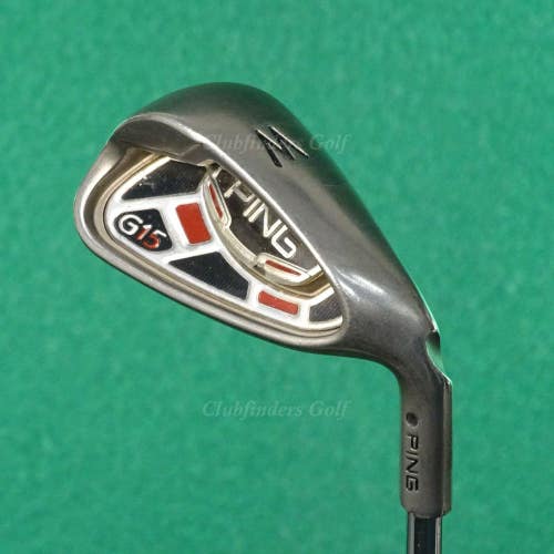Ping G15 Black Dot PW Pitching Wedge Factory AWT Steel Regular