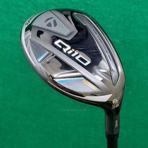 TaylorMade Qi10 Rescue 28 6 Hybrid Ventus TR Blue HB 6-R Graphite