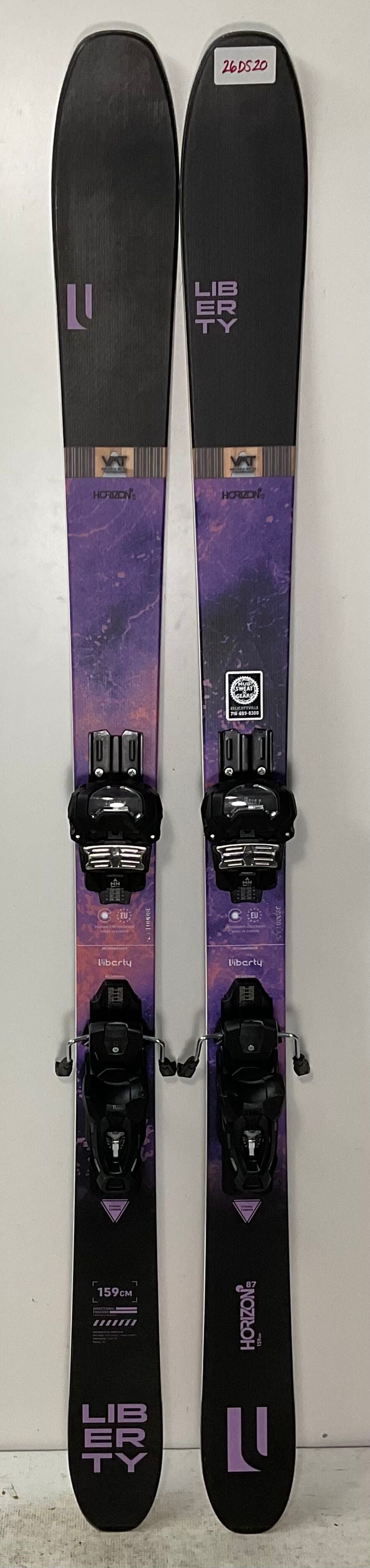 Liberty Double Helix Skis | New and Used on SidelineSwap