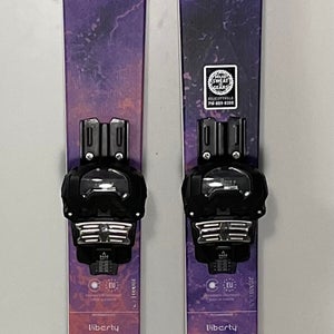2026 Women's Liberty 159cm Horizon 87 Demo Skis With Tyrolia Attack 11 Bindings (Used)(26DS20)