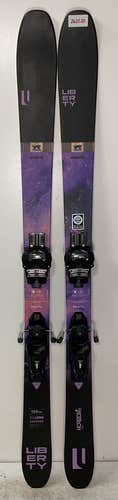 2026 Women's Liberty 159cm Horizon 87 Demo Skis With Tyrolia Attack 11 Bindings (Used)(26DS20)