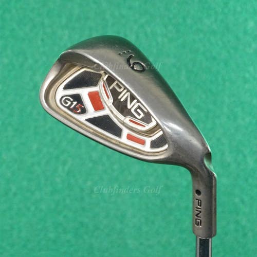 Ping G15 Black Dot Single 9 Iron Factory AWT Steel Regular