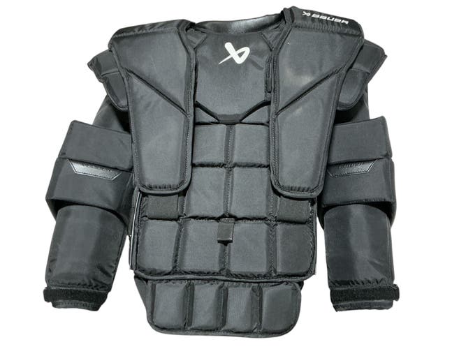 NHL Return Bauer Pro Series Fit 4 Custom Goalie Chest and Arm Protector (New) 32405