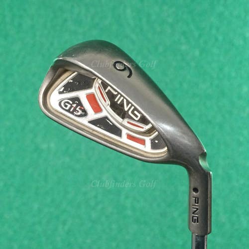 Ping G15 Black Dot Single 6 Iron Factory AWT Steel Regular