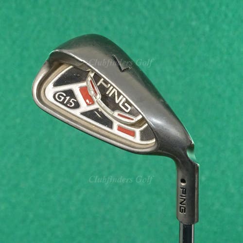Ping G15 Black Dot Single 7 Iron Factory AWT Steel Regular