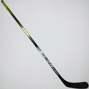 New Custom Gold Bauer Vapor HyperLite-LH-82 Flex-P92-Grip