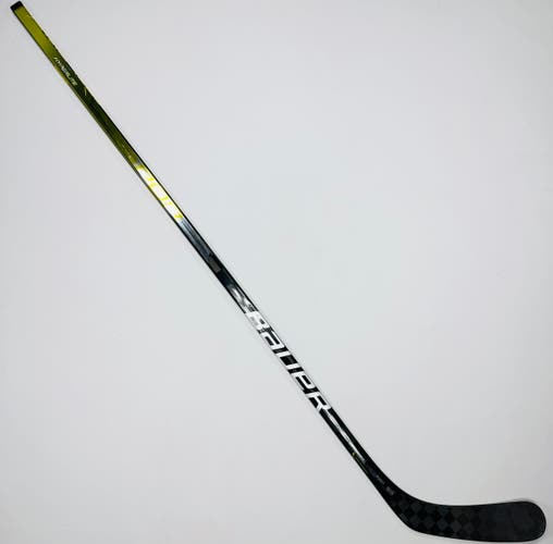 New Custom Gold Bauer Vapor HyperLite-LH-82 Flex-P92-Grip