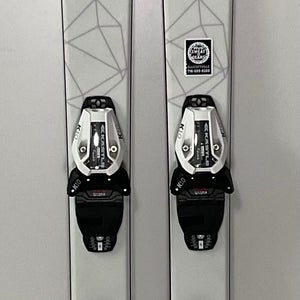 2026 Women's Kastle 160cm Marble 84 Demo Skis With Kastle K10 Bindings (Used)(26DS21)