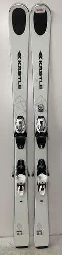 2026 Women's Kastle 160cm Marble 84 Demo Skis With Kastle K10 Bindings (Used)(26DS21)