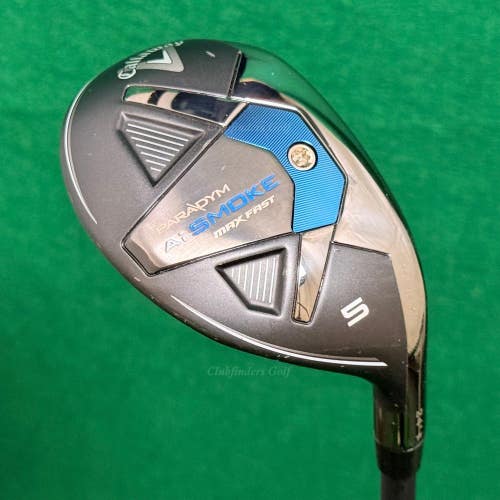 Callaway Paradym Ai Smoke Max Fast 24* 5 Hybrid Cypher Sixty Graphite Regular