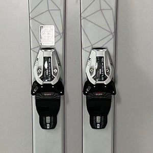 2026 Women's Kastle 154cm Marble 84 Demo Skis With Kastle K10 Bindings (Used)(26DS22)