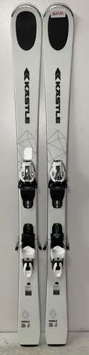 2026 Women's Kastle 154cm Marble 84 Demo Skis With Kastle K10 Bindings (Used)(26DS22)