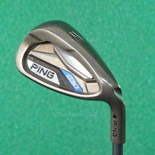 Ping G30 Black Dot PW Pitching Wedge Factory TFC 419 Graphite Soft Regular