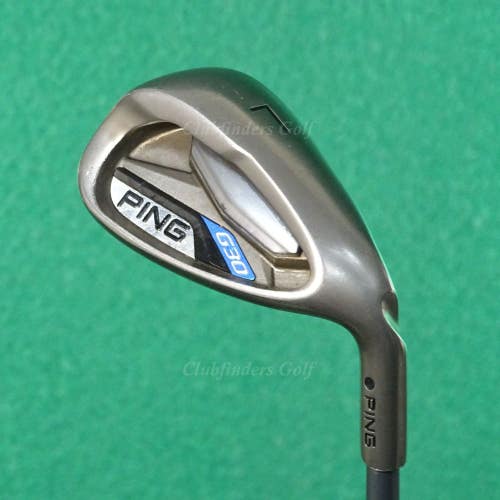Ping G30 Black Dot LW Lob Wedge Factory TFC 419 Graphite Soft Regular