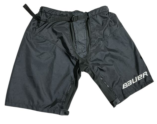 Black XL Bauer Supreme Pant Shell (Used) 7830