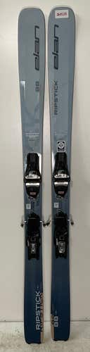 2026 Women's Elan 161cm Ripstick 88w Demo Skis With Marker Squire Bindings (Used)(26DS23)