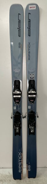 2026 Women's Elan 161cm Ripstick 88w Demo Skis With Marker Squire Bindings (Used)(26DS23)
