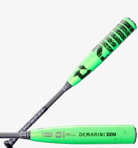 2026 DeMarini CF Zen Composite USSSA Certified Bat (-10) 19 oz 29" (New)