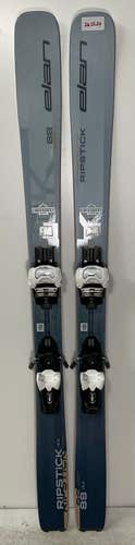 2026 Women's Elan 154cm Ripstick 88w Demo Skis With Marker Squire Bindings (Used)(26DS24)