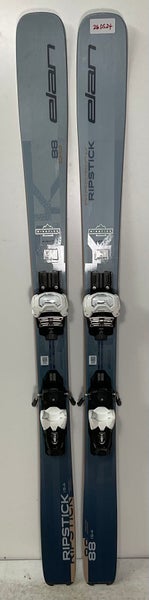 2026 Women's Elan 154cm Ripstick 88w Demo Skis With Marker Squire Bindings (Used)(26DS24)