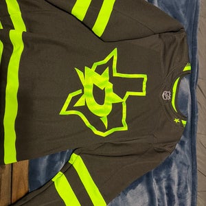Dallas Stars Retro Neon/Black Jersey