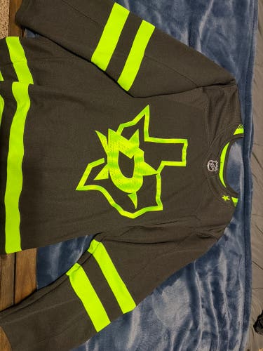 Dallas Stars Retro Neon/Black Jersey