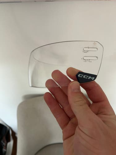CCM Visor pro straight used