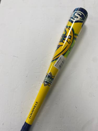 2025 Louisville Slugger Savannah Bananas Alloy USABat Certified Bat (-10) 18 oz 28" (New)