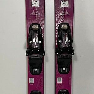 2026 Women's Elan 158cm Primetime No 4+ Demo Skis With Elan EL X11 Bindings (Used)(26DS25)