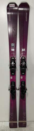 2026 Women's Elan 158cm Primetime No 4+ Demo Skis With Elan EL X11 Bindings (Used)(26DS25)
