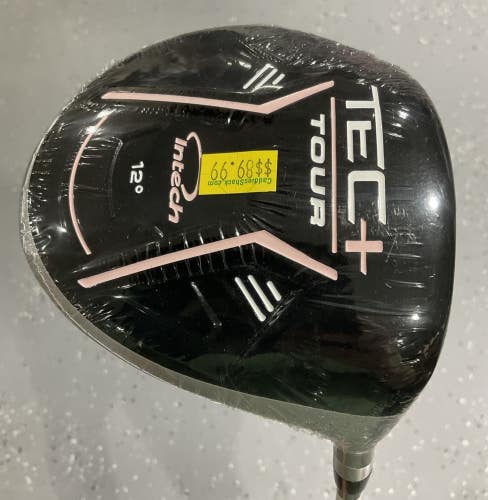INTECH Tec+ Tour 12 Driver 43.5" Tec+ Tour Ladies Flex Graphite Shaft WRH