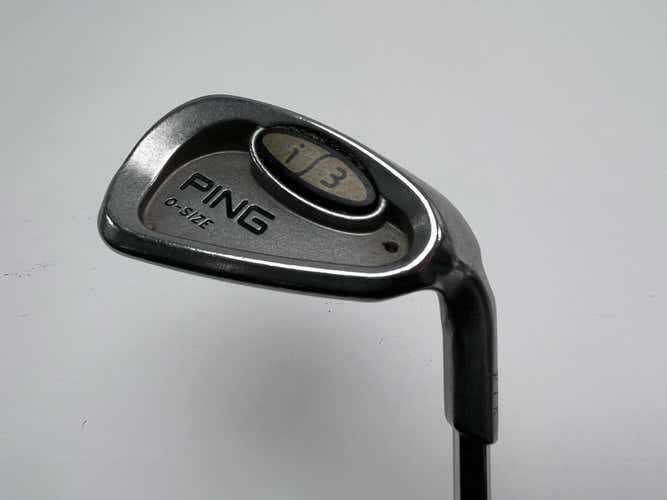 Ping i3 Oversize Pitching Wedge PW Black Dot Cushin Wedge Steel Mens RH