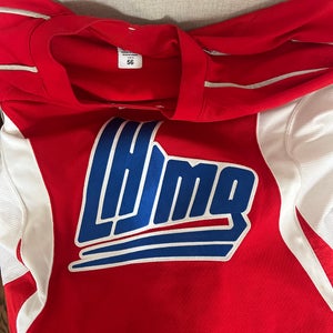 Red Size 56 Men's CCM Jersey (Used)