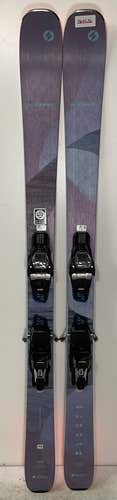 2026 Women's Blizzard 158cm Black Pearl 88 Demo Skis With Marker TCX 11 Bindings (Used)(26DS26)